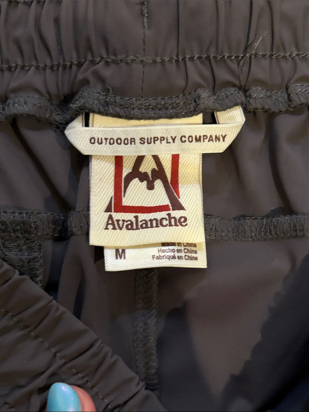 Avalanche Men's Gray Cargo Jogger Pants - medium - Picture 2 of 3